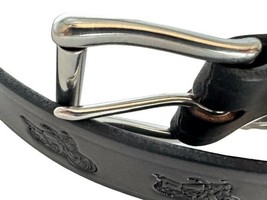 BIKER WORK BELT - Heavy Duty 1½ Wide Motorcycle Bike Design - $64.97