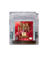 Final Fantasy Legend DX - Now in Full Color!  (GBC Gameboy Color) - $367.87 MXN
