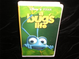 VHS Disney&#39;s A Bug&#39;s Life 1998 Kevin Spacey, Dave Foley, Julia Louis-Dre... - £5.56 GBP