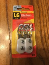 OOK LG Large ReadyScrew D-Ring Hangers 50378 2Pcs Ships N 24h - $12.60