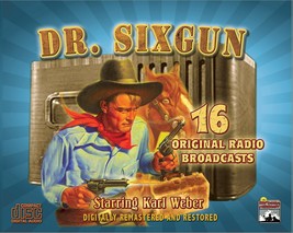 Dr. Sixgun - Old Time Radio Shows [Audio CD] Nostalgia Merchant - £20.85 GBP