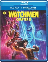 Watchmen Chapter Ii Blu-ray New Free Shipping - £18.32 GBP