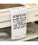 Funny Absorbent Cotton Kitchen Tea Towel Baking Gift for Couples Housewa... - $416.85 MXN