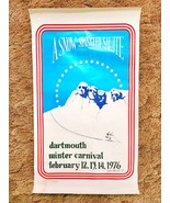 Dartmouth Winter Carnival A Snow Spangled Salute Original Poster Feb 12-... - $1,846.91 MXN