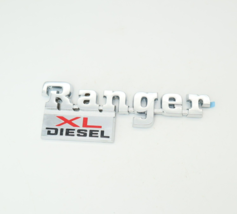 Genuine Ford Ranger XL Diesel Emblem OEM NOS E3TZ-16720-H - £51.36 GBP