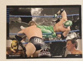 Rey Mysterio Vs JBL Trading Card WWE Ultimate Rivals 2008 #60 - £1.56 GBP
