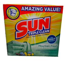Sun Triple Clean All Purpose Detergent in Mountain Fresh / 19 oz - $22.99
