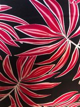 NWT TAIL SUMMER LEAVES White Red Black Sleeveless Mock Golf Shirt S M L XL XXL image 3