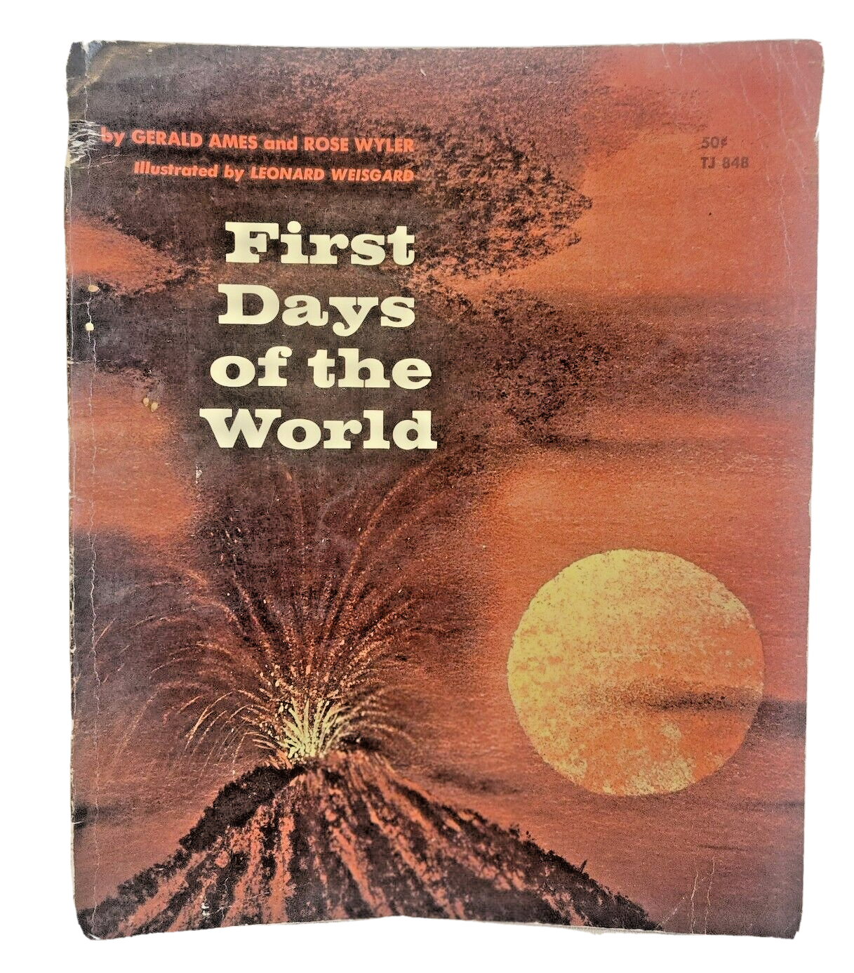 First Days of the World Book Ames &amp; Wyler First Printing March 1966 Vint... - $12.99