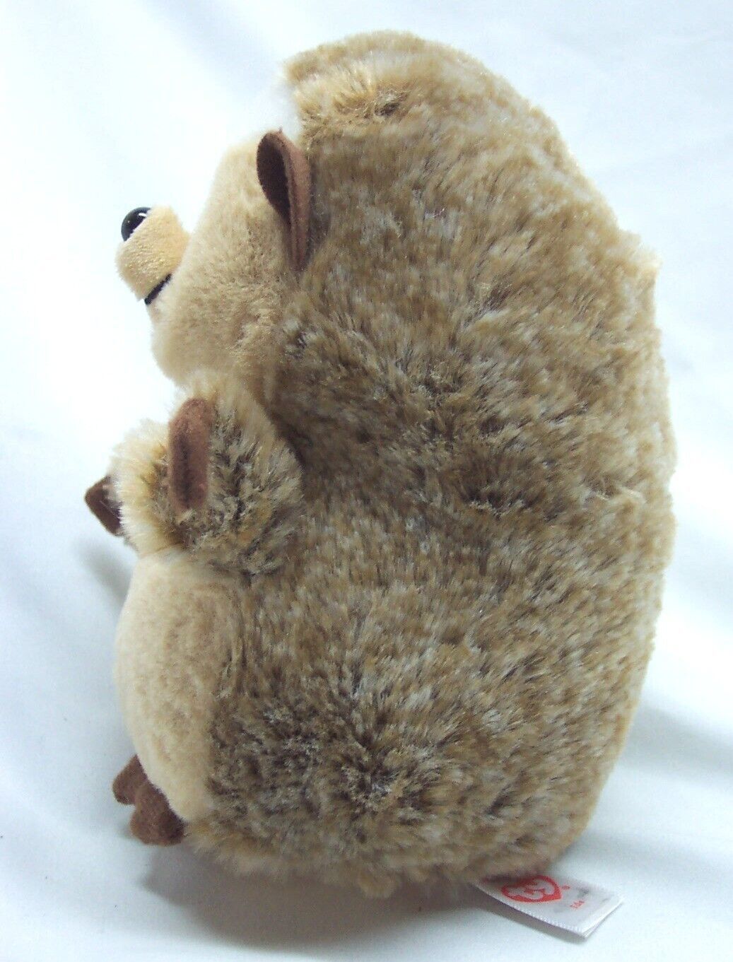 TY SOFT VelveTy IDA THE HEDGEHOG 6&quot; Plush STUFFED ANIMAL Toy - $14.85