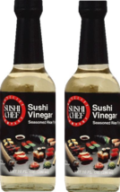 Sushi Chef Seasoned Rice Vinegar, 2-Pack 10 fl oz Bottles - £20.41 GBP