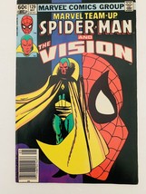 Marvel Team-Up Spider-Man and The Vision 1983 Comic #129 - £13.14 GBP