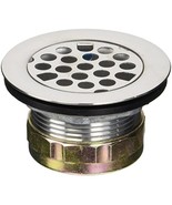 Keeney 879PC Master Duplex Strainer with Grid and Stopper, Polished Chrome - $29.18 CAD