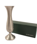 Vintage Kirk Stieff Pewter Bud Vase with Presentation Box Marked - €12,08 EUR
