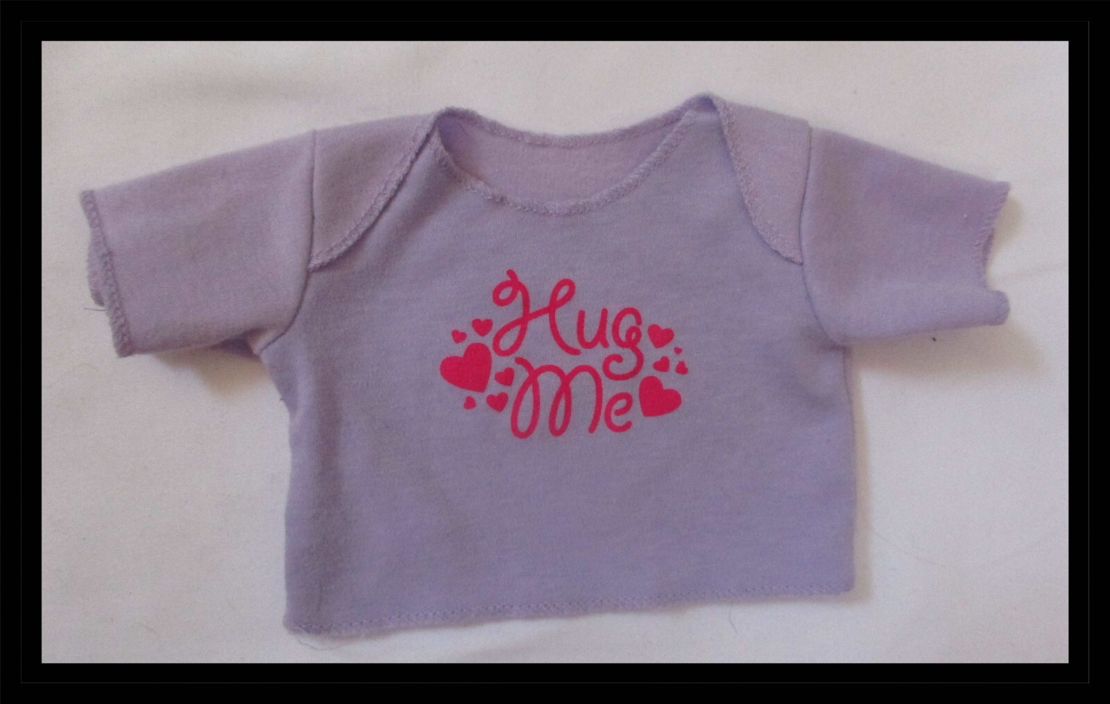 You &amp; Me Doll Purple Hug Me Top Shirt - $7.91