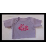 You &amp; Me Doll Purple Hug Me Top Shirt - $10.81 CAD
