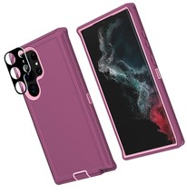 for Samsung Galaxy S23 Ultra Case with Lens Camera 5G - $44.18