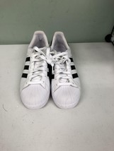 Adidas Originals Women&#39;s Superstar Shoes White/Black/Off White C77153 Size 7M - $56.43