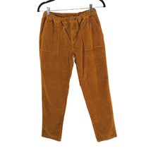 Rylee + Cru Boys Girls Corduroy Pants Pull On Pockets Drawstring Brown 1... - $33.68