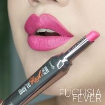 Benefit They&#39;re Real Double The Lip Liner and Lipstick - Fuchsia Fever - 0.05 oz - £8.31 GBP