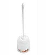 Casabella Toilet Bowl Brush Set White - $15.00 CAD