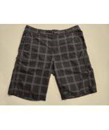 O&#39;Neill Hybrid Men&#39;s Shorts Size 34 Casual Dress Lounge Heather Black Pl... - $12.66