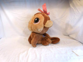LPS Littlest Pet Shop Monkey Girl Stuffed Animal Plush 15&quot; Large Hasbro ... - €8,59 EUR
