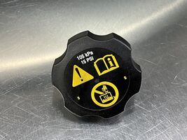 buick chevrolet gmc pontiac engine coolant expansion tank cap lid 15075118 - $29.87