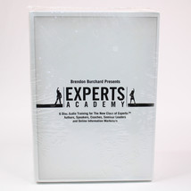 Brendon Burchard Presents EXPERTS ACADEMY 6 Disc Audio CD Training NEW S... - $321.59 MXN