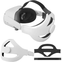 Strap For Oculus Quest 2 Head Strap Headband Replace Adjustable Elite - £39.22 GBP