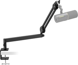 Tonor Microphone Boom Arm, Low Profile Mic Arm, Fully Adjustable Mic Sta... - $61.23 CAD