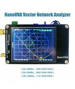 New 2.8 inch LCD Display NanoVNA VNA HF VHF UHF UV Vector Network Analyzer - €45,55 EUR