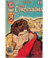 TEEN CONFESSIONS #94 (May 1976) Charlton Comics - Tom Sutton cover art VG - $170.87 MXN