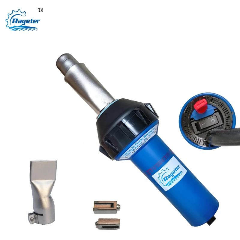 Rayster  Plastic Welding with 40MM flat tips  brush - $560.69 CAD