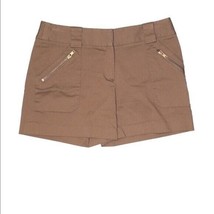 Milly of New York Brown Dress Shorts Size 4 - £23.60 GBP