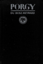 Porgy By Du Bose Heyward ~ 1925 ~ Hardcover - £19.74 GBP