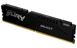 Kingston Technology Fury Beast Black 64GB 4800MT/s DDR5 CL38 XMP 3.0 Ready Compu - £74.66 GBP+