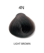 Dikson Color Extra Premium Hair Color - 4N LIGHT BROWN, 4.05 Oz. - £20.83 GBP