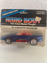 1/43 Diecast Tootsietoy Hard Body&#39;s &#39;86 Corvette/Pro-Street Blue Show Ca... - $13.85