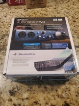 New Presonus Audiobox iTwo 2X2 USB iPad/PC/Mac Recording System Interface - $78.21