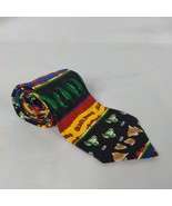 Vintage Old El Paso  Neck Tie Spicy Mexican Food Cinco de Mayo 3.75&quot;× 58&quot; - $15.44 CAD