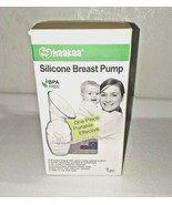 Haakaa Silicone Manual Handheld Portable Breast Pump 4 oz Damaged Packaging - £12.22 GBP