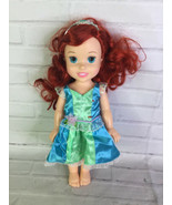 Tollytots Disney Little Mermaid Ariel Toddler Doll With Outfit Tiara Tol... - £16.41 GBP