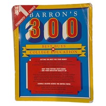 Barron&#39;s 300 Best Buys in College Education - Vintage Guide by Lucia Sol... - $8.90