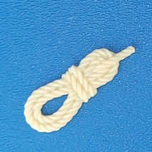 Clue Rope Murder Weapon Token Replacement Game Piece Ivory 1997 Miniature - $3.22