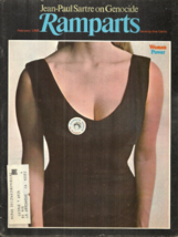 Ramparts February 1968 - Women&#39;s Rights History, 1967 ANTI-VIETNAM Mobilization - £16.05 GBP