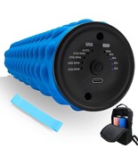 Vmifin Vibrating Form Roller, 5 Speed 12 inch Portable Electric Foam Roller USB - £18.22 GBP