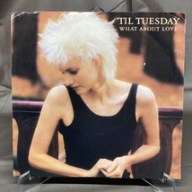 Til Tuesday What About Love / Will She Just Fall Down 45 RPM Record - $7.69
