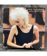 Til Tuesday What About Love / Will She Just Fall Down 45 RPM Record - £6.04 GBP