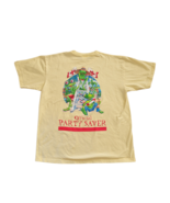 Senor Frogs Cozumel Party Saver Tee Shirt Top Vintage Graphic Tee Size XL - $20.50 CAD